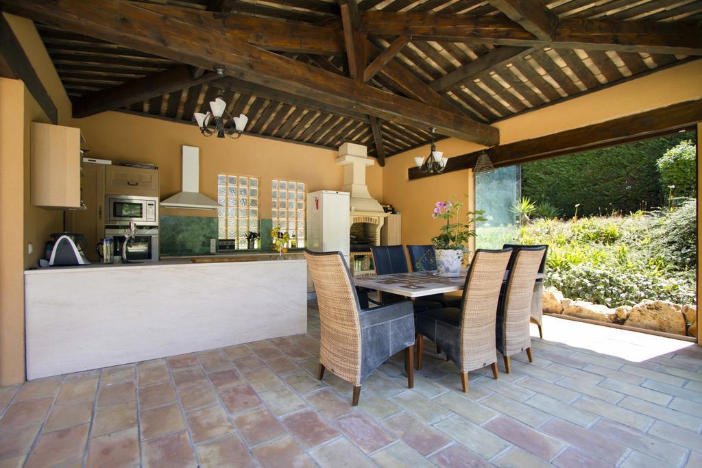 Domaine Les Cigales Bed & Breakfast Mouans-Sartoux Exterior photo