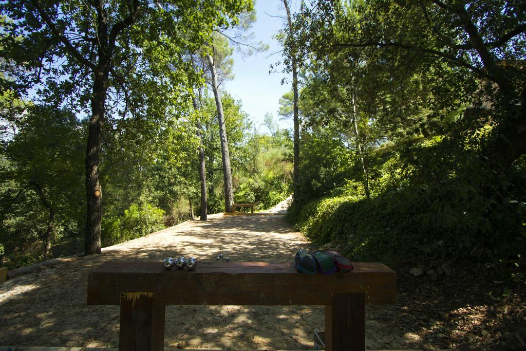 Domaine Les Cigales Bed & Breakfast Mouans-Sartoux Exterior photo