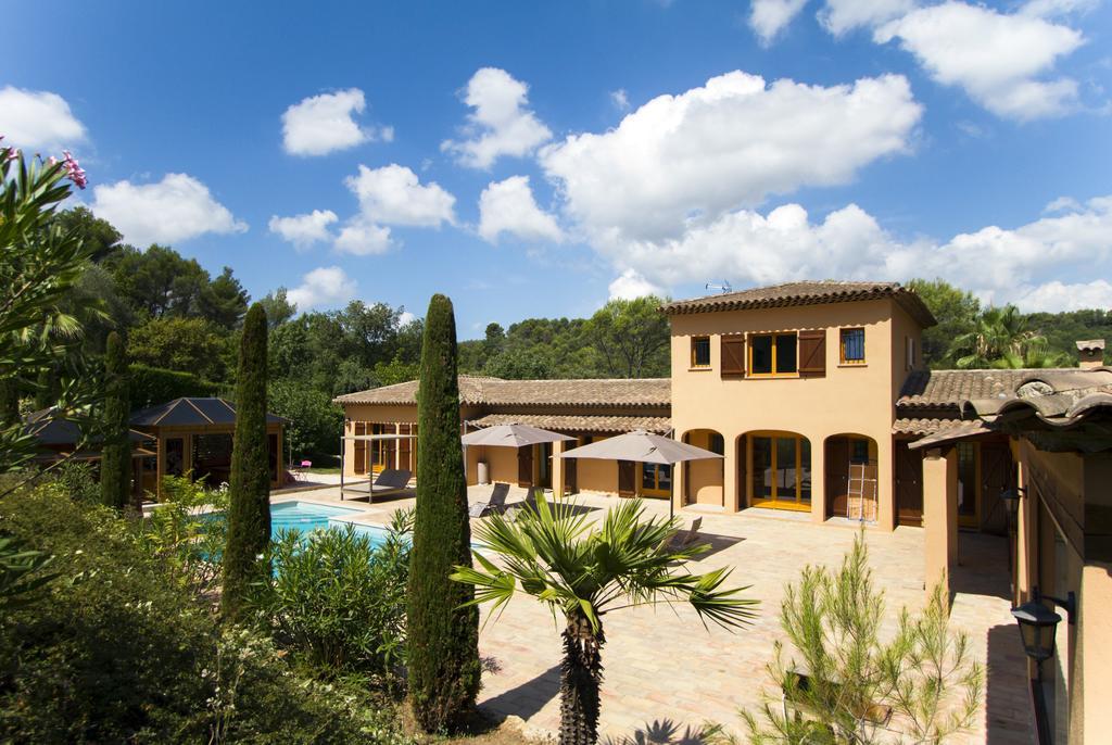 Domaine Les Cigales Bed & Breakfast Mouans-Sartoux Exterior photo