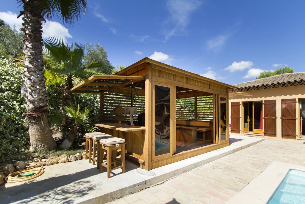 Domaine Les Cigales Bed & Breakfast Mouans-Sartoux Exterior photo