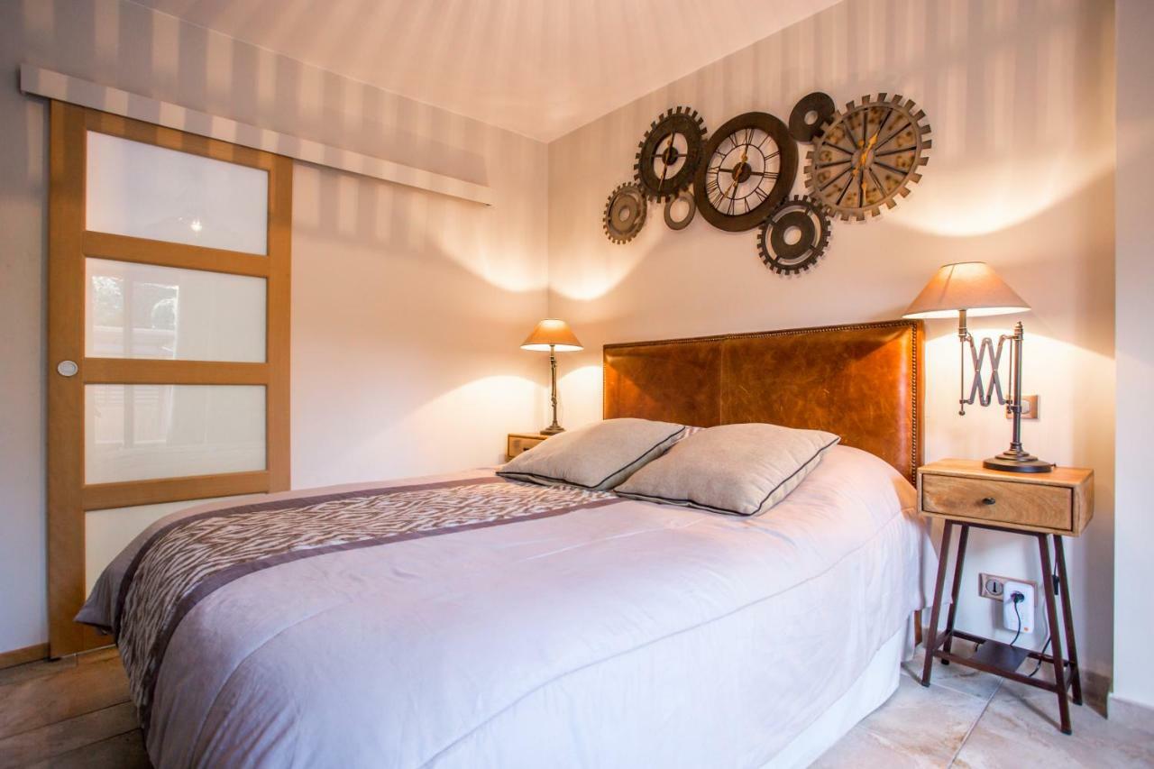 Domaine Les Cigales Bed & Breakfast Mouans-Sartoux Exterior photo