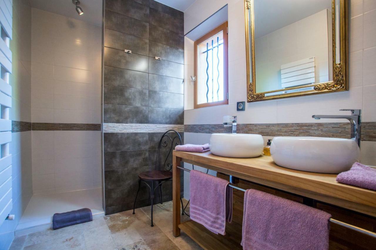 Domaine Les Cigales Bed & Breakfast Mouans-Sartoux Exterior photo